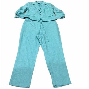 New York & company pant suit NWT SIZE 18